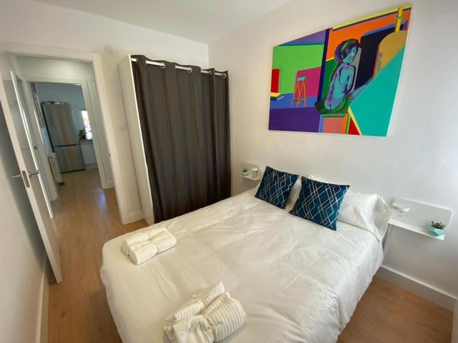 Apartamento Centrico-Parking Gratuito-Wifi Santender Kültér fotó